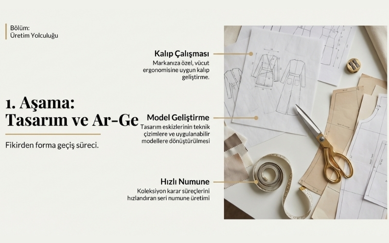 Tasarım & Numune Geliştirme