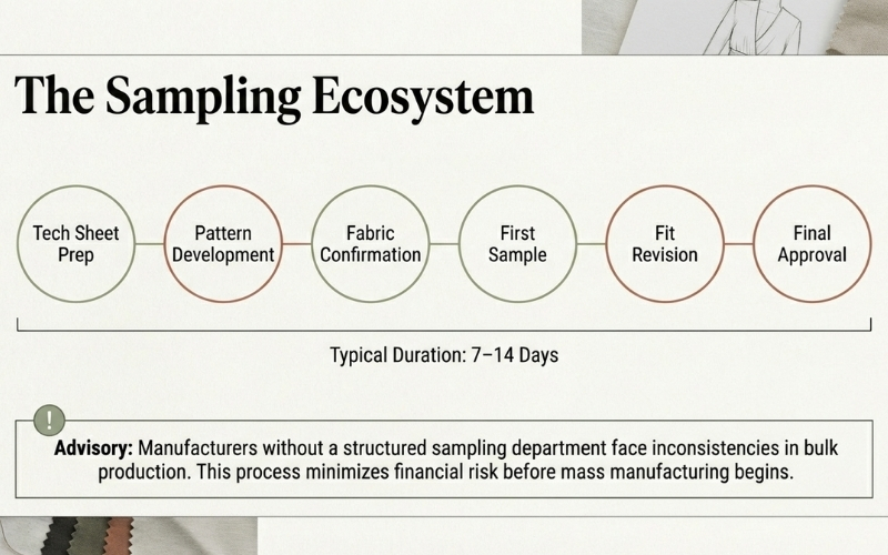 The Sampling Process: The Foundation of Successful Bulk Production