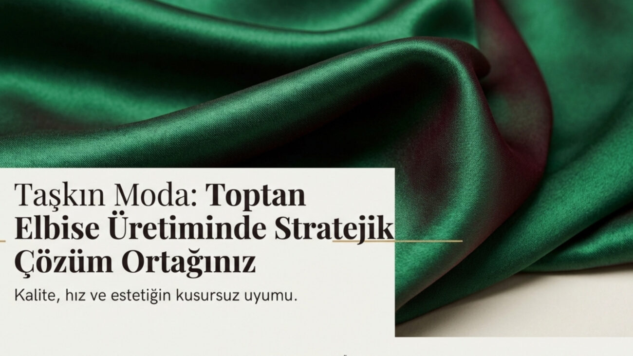 Toptan Elbise Üreticisi