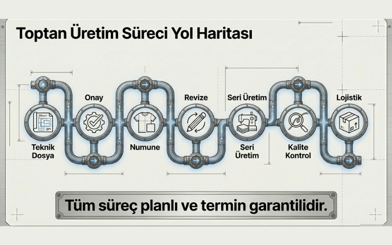 Toptan Erkek Eşofman Altı Üretim Süreci Nasıl İşler?