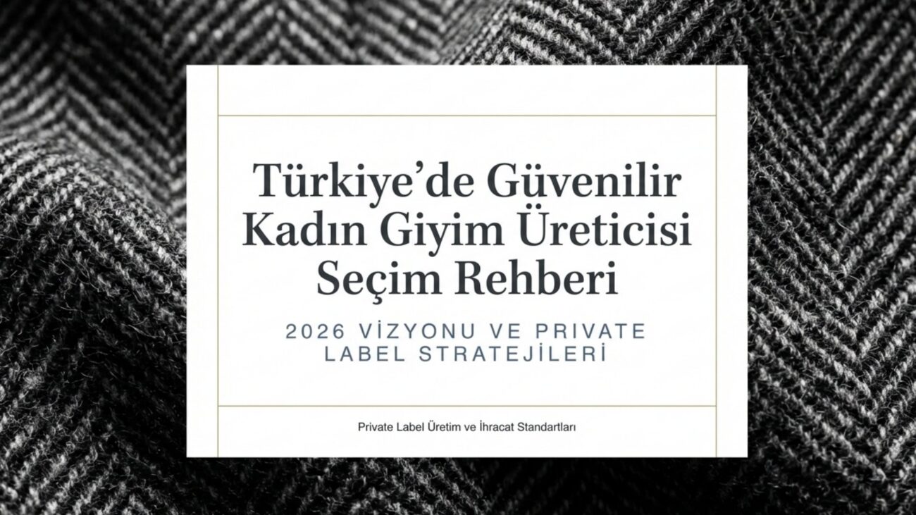 Türkiye’de Güvenilir Kadın Giyim Üreticisi Nasıl Seçilir
