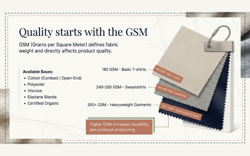 What Is Fabric GSM