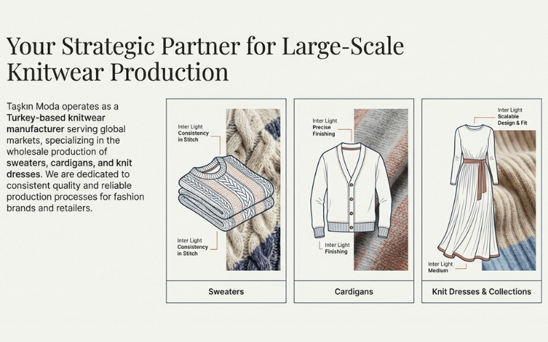 What Is Wholesale Knitwear Manufacturing