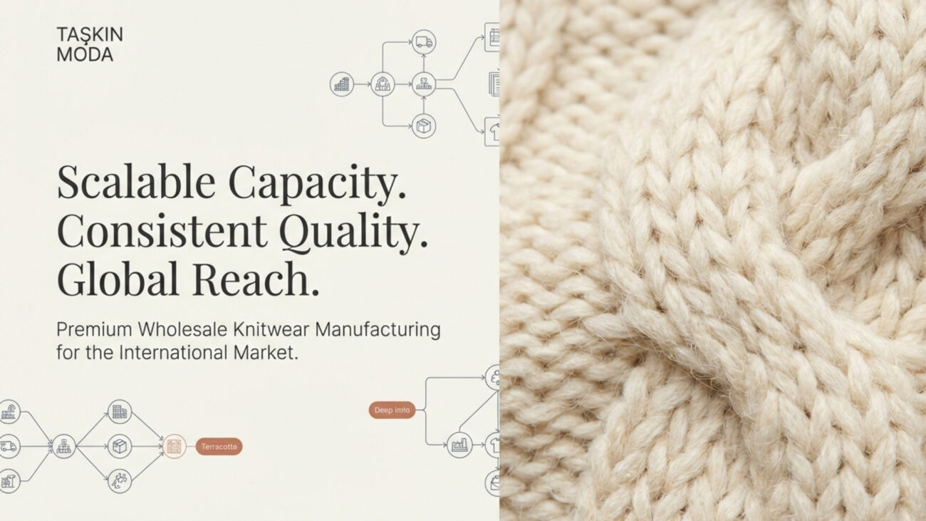 Wholesale Knitwear Manufacturer in Turkey