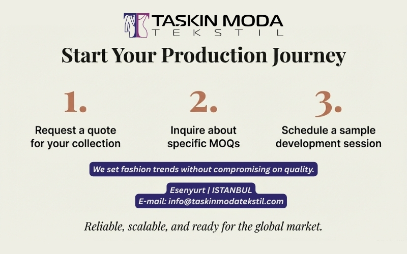 Wholesale Knitwear Manufacturer in Turkey 