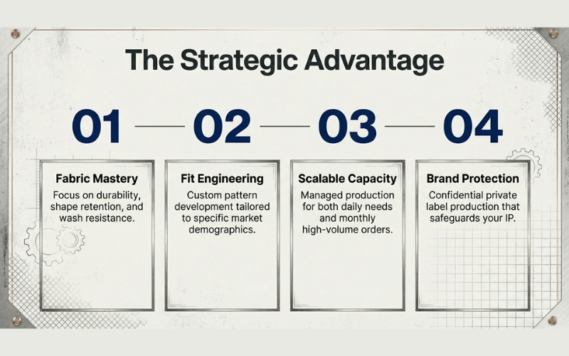 Why Choose Taşkın Moda for Sweatpants Manufacturing?