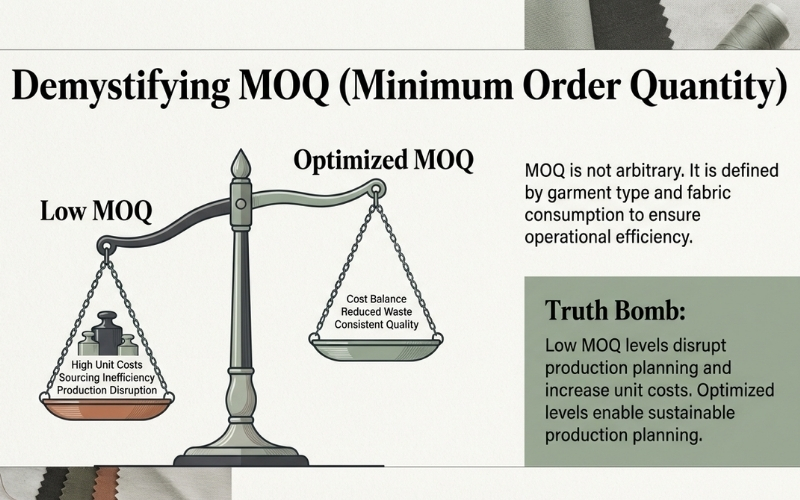 Why Is MOQ (Minimum Order Quantity) Critical?