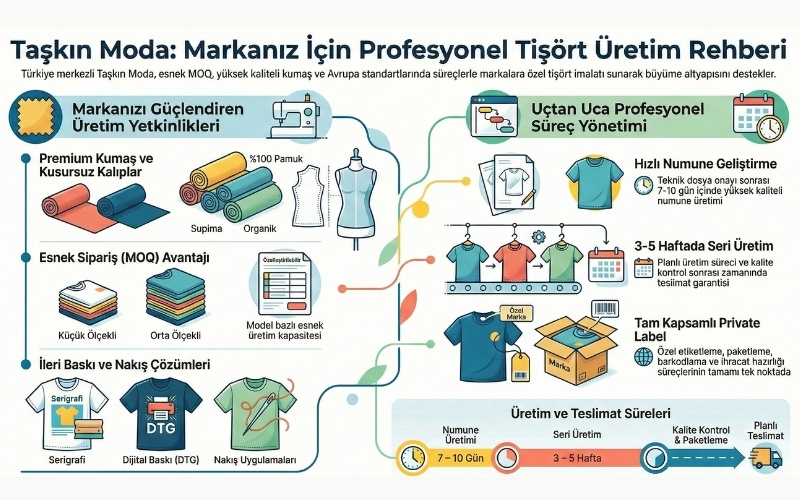 toptan tişört üretimi