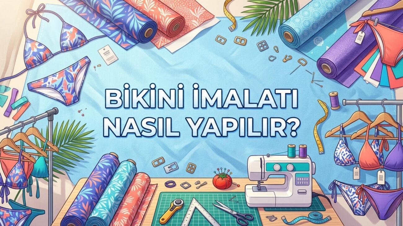 Bikini İmalatı Nasıl Yapılır?