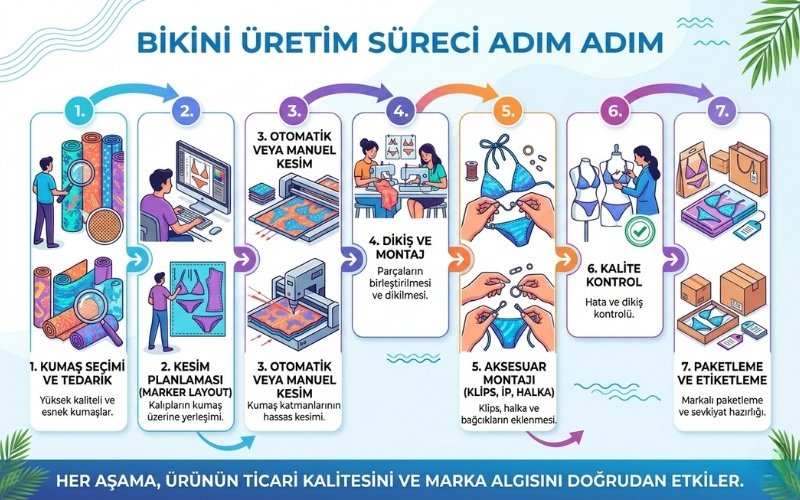 Bikini Üretim Süreci Adım Adım