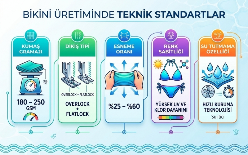 Bikini Üretiminde Teknik Standartlar