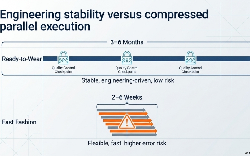 Production Process and Supply Chain Differences
