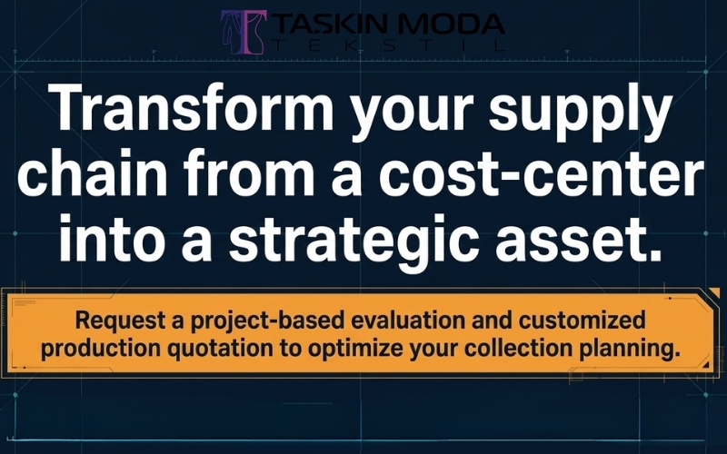 Taşkın Moda Quality in the Ready-to-Wear Industry