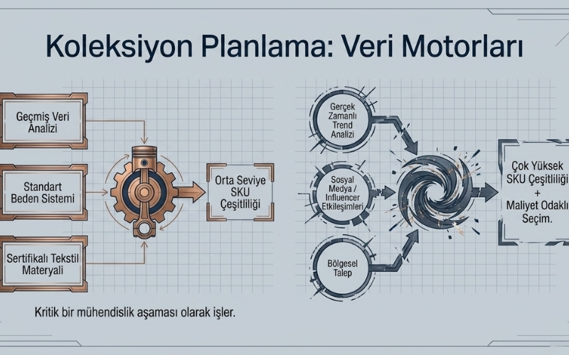 Teknik Üretim ve Koleksiyon Planlama Modeli