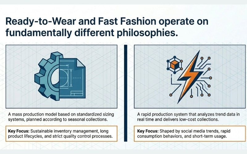 What Are Ready-to-Wear and Fast Fashion