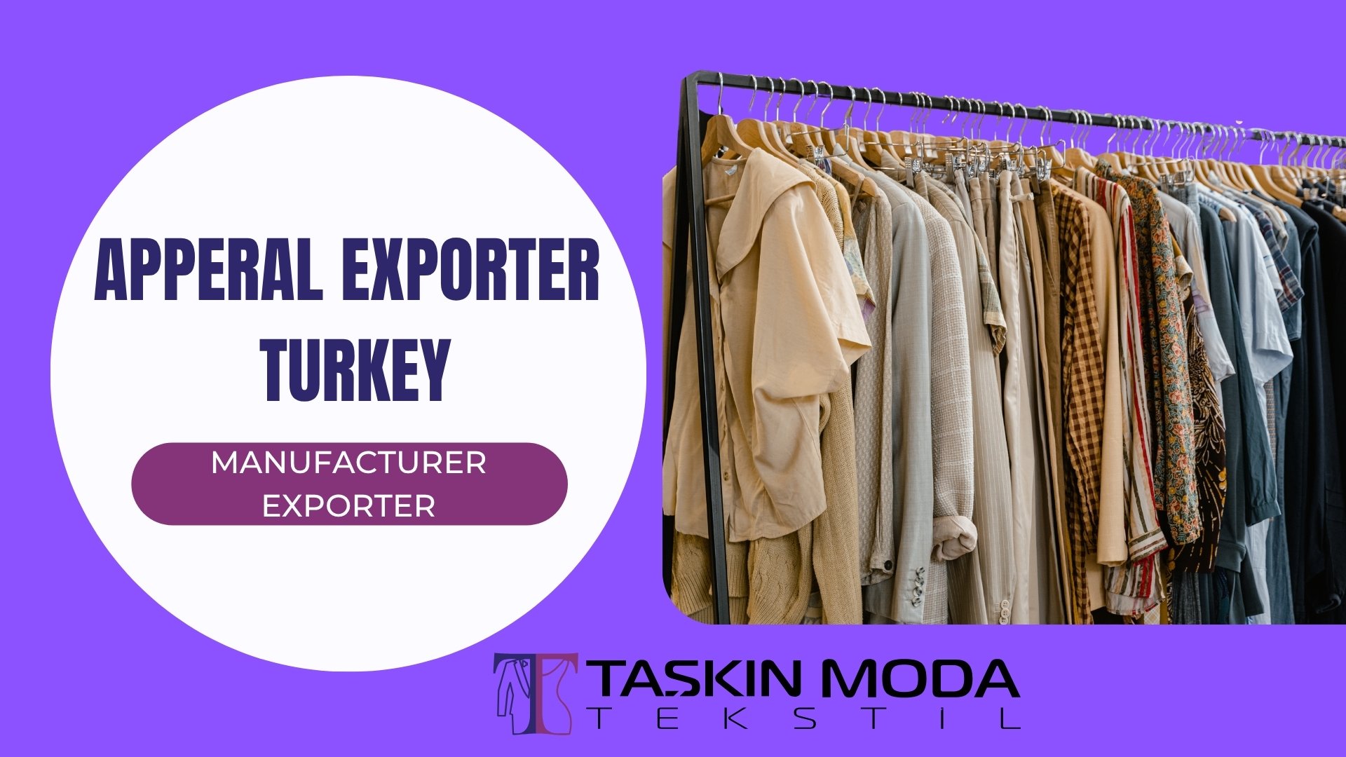 Apparel Exporter manufacturer Turkey
