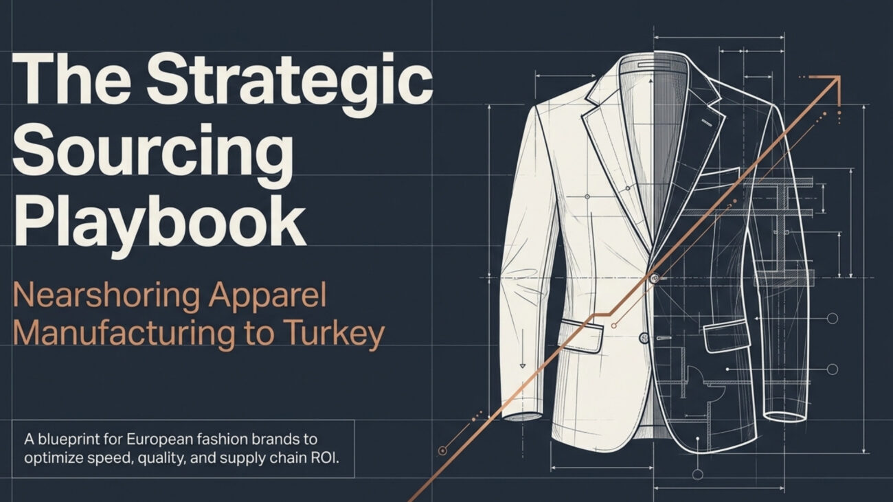 Custom Clothing Manufacturer in Turkey