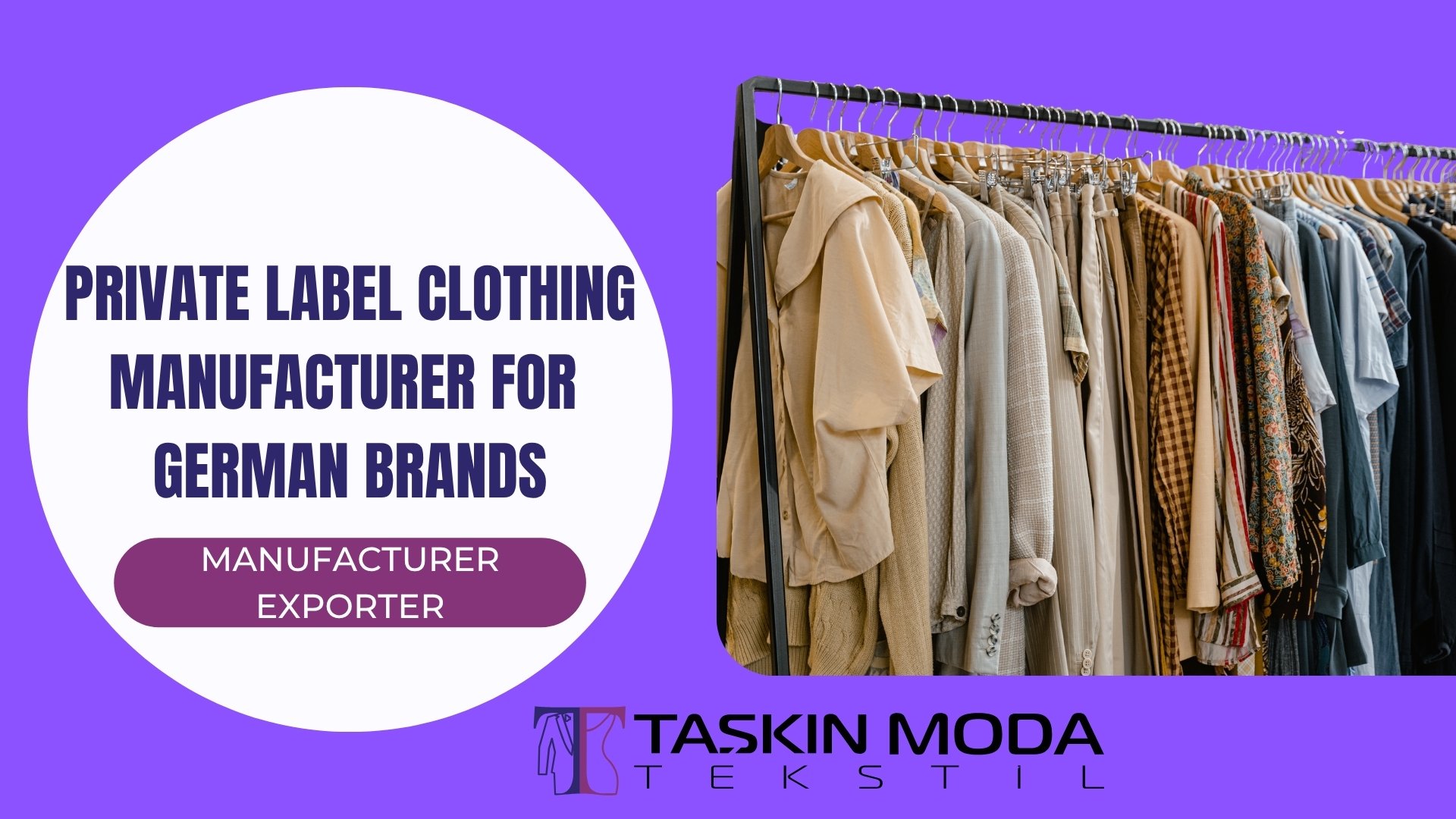 private label Clothing manufacturer for German brands