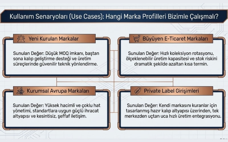 Hangi Markalar Hazır Giyim Üreticileri ile Çalışmalıdır