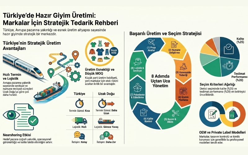 Hazır Giyim Üreticisi Ne Yapar