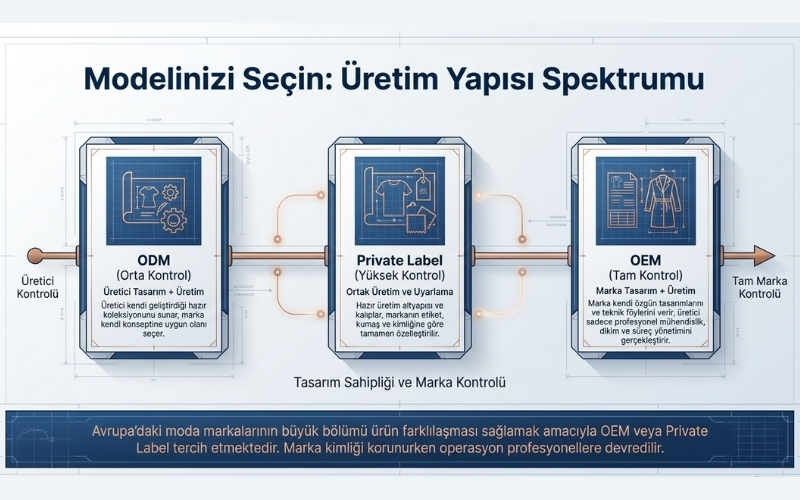 Hazır Giyim Üretim Modelleri