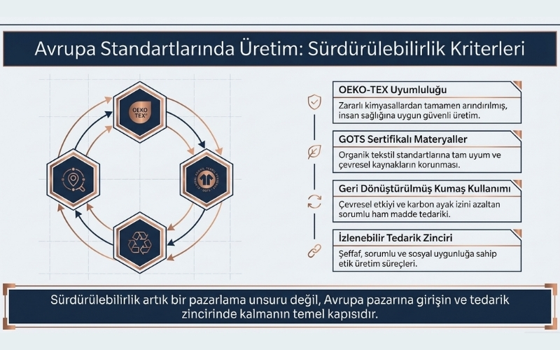 Hazır Giyim Üretiminde Sürdürülebilirlik