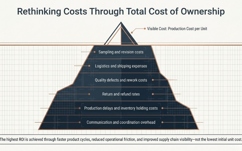 TCO Analysis Total Cost of Ownership in Apparel Production