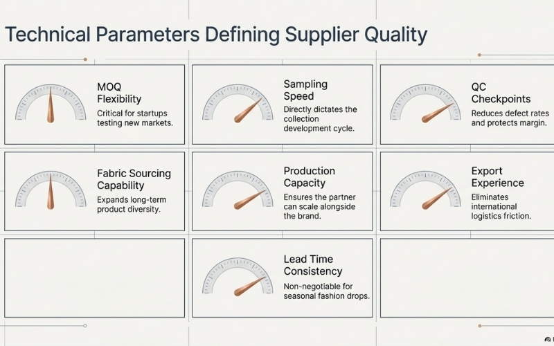 Technical Manufacturing Parameters That Define Supplier Quality
