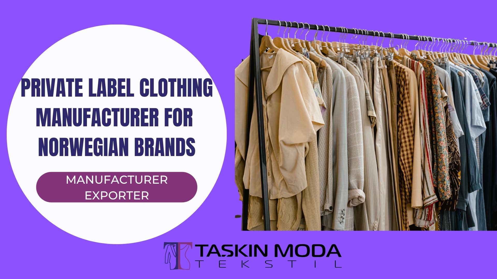 private label clothing manufacturer for Norwegian brands