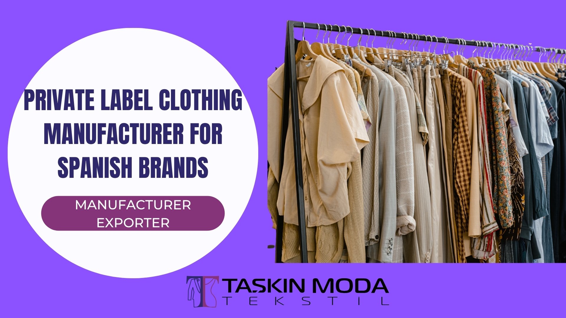 private label clothing manufacturer for spanish brands